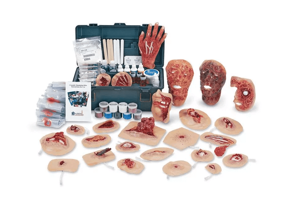 Xtreme Trauma Deluxe Moulage Set - Erler - Zimmer